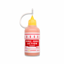 DOUBLE-ACTION SAUCE!