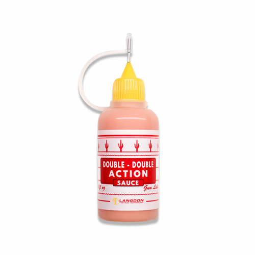 DOUBLE-ACTION SAUCE!