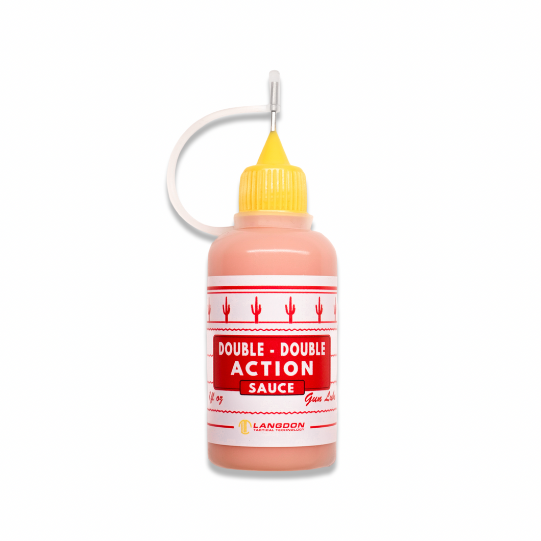 DOUBLE-ACTION SAUCE!