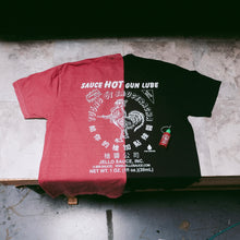 SAUCERACHA TEE- (RED)
