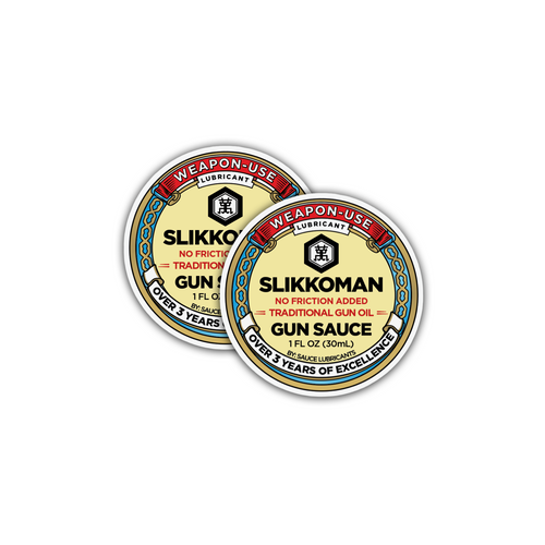 SLIKKOMAN LOGO SLAPS