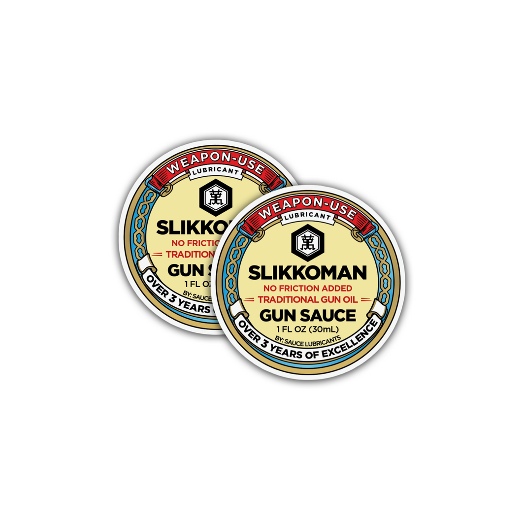 SLIKKOMAN LOGO SLAPS