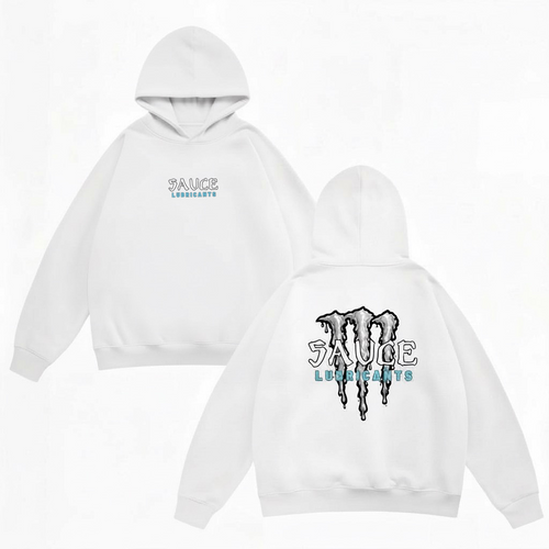 SAUCE ULTRA HOODIE- WHITE