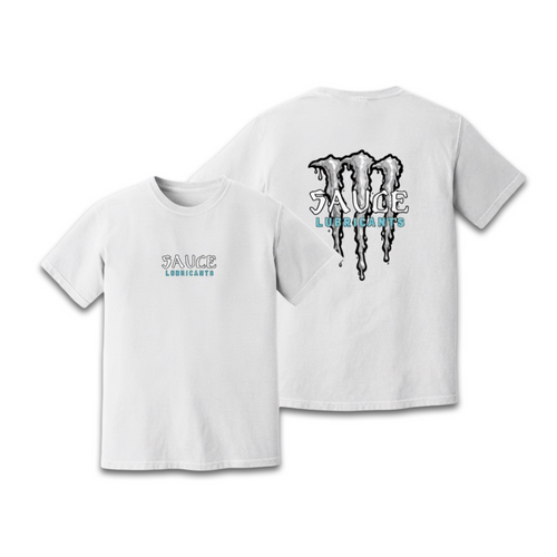 SAUCE ULTRA TEE- WHITE