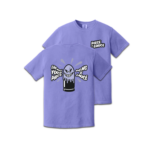 SAUCE X POMG TEE- PURP