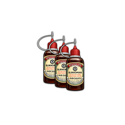 SLIKKOMAN MINI BOTTLE SLAPS