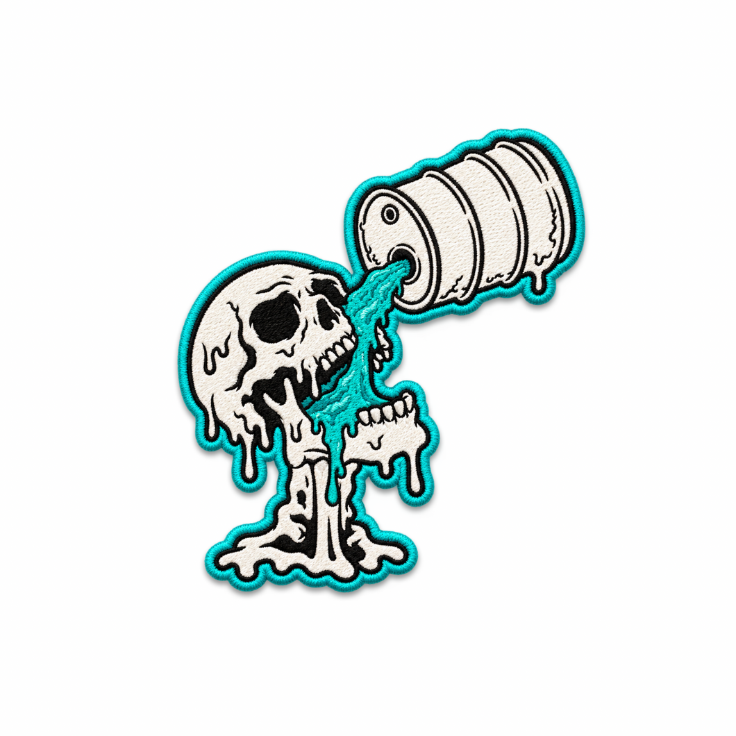 DEATHSIPS PATCH- BAJA!