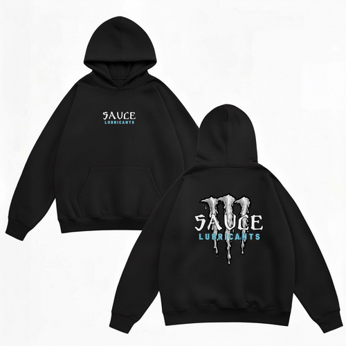 SAUCE ULTRA HOODIE- BLACK