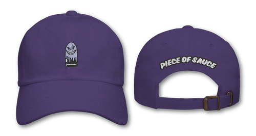 SAUCE X POMG DAD HATS- PURP