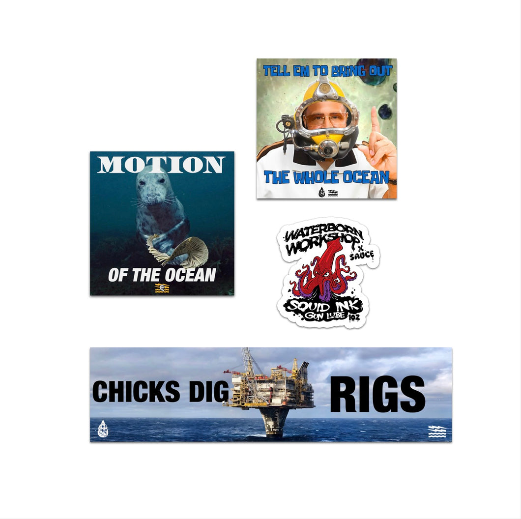 SEA STICKER PACK