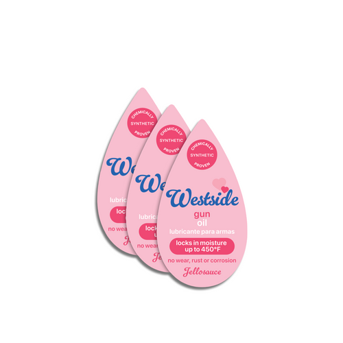 WESTSIDE GLIDE LOGO PACK