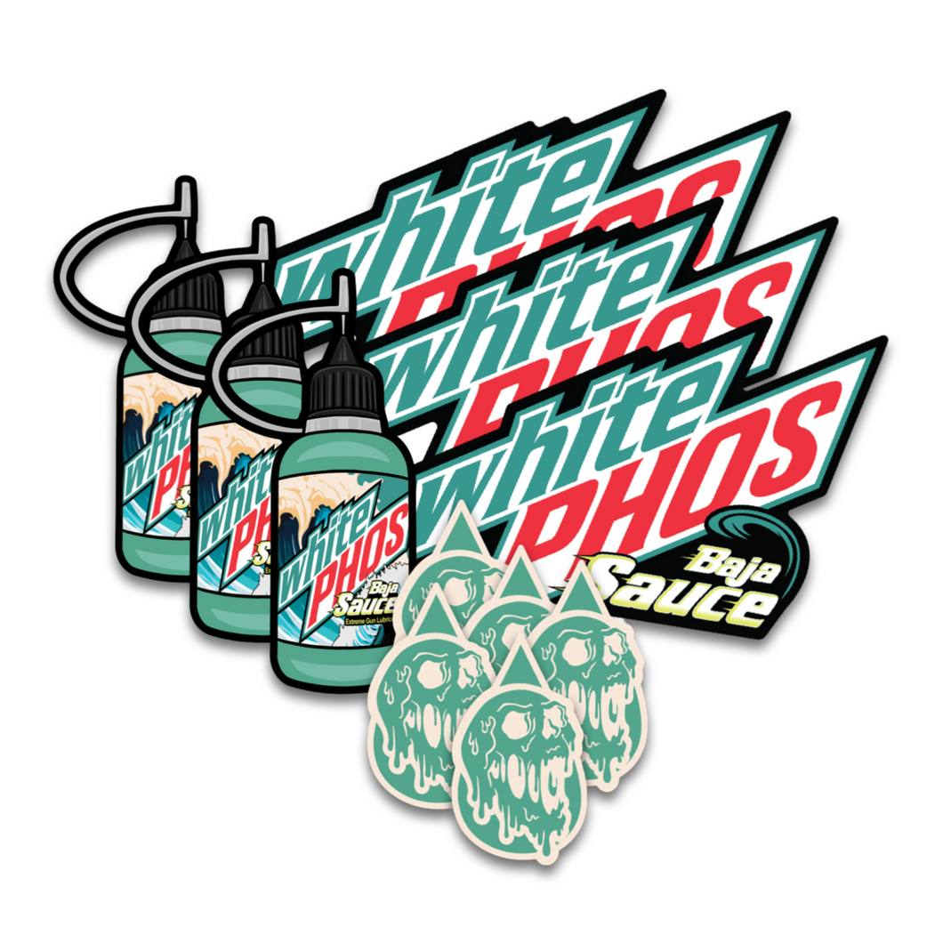 BAJA STICKER PACK