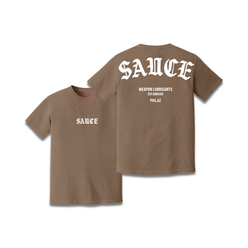 '25 COMPANY TEE- COFFEE