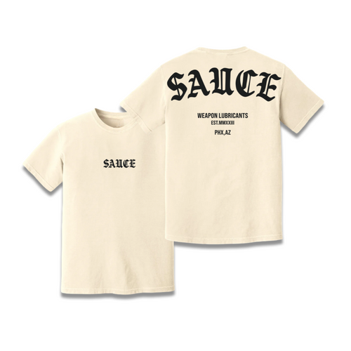 ‘25 COMPANY TEE- CREAM