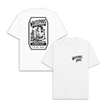 CHOLUSAUCE TEE- WHITE