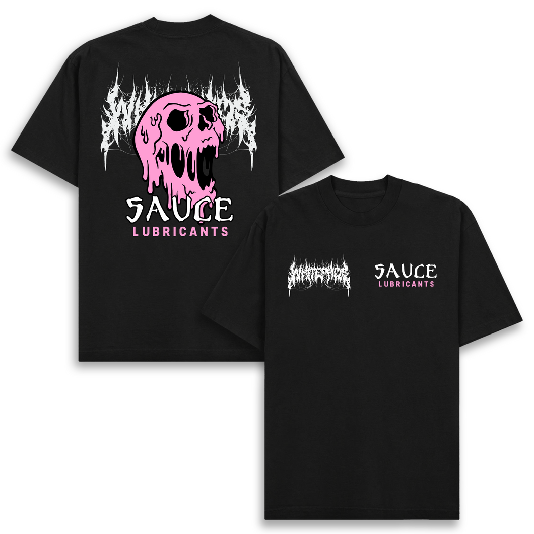 SAUCE PHOS ULTRA TEE- BLACK