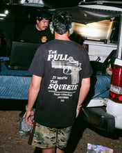 TRIGGER SQUEEZE TEE- BLACK/CREAM
